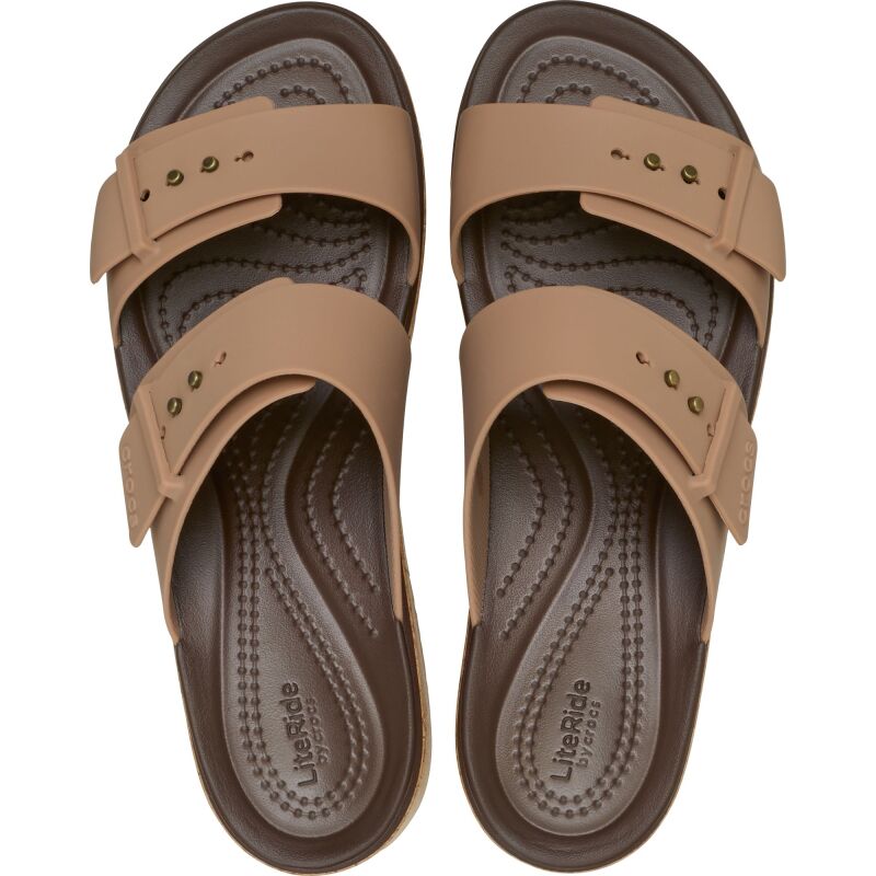 Crocs™ Brooklyn Ork Buckle Milk Chocolate