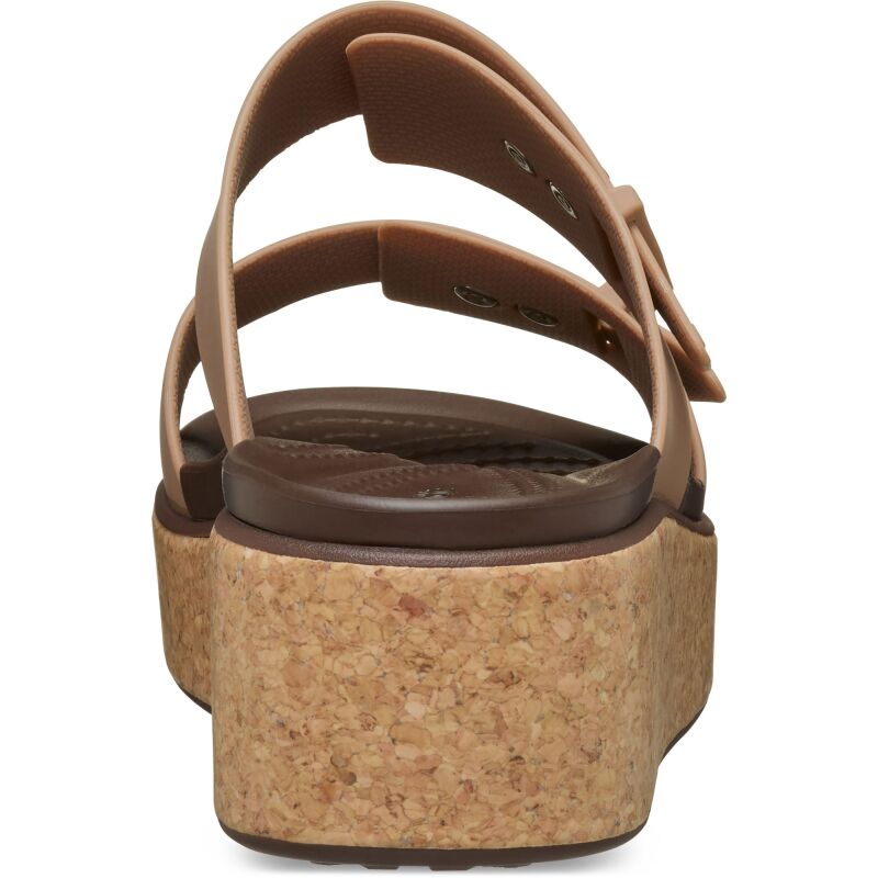 Crocs™ Brooklyn Ork Buckle Milk Chocolate