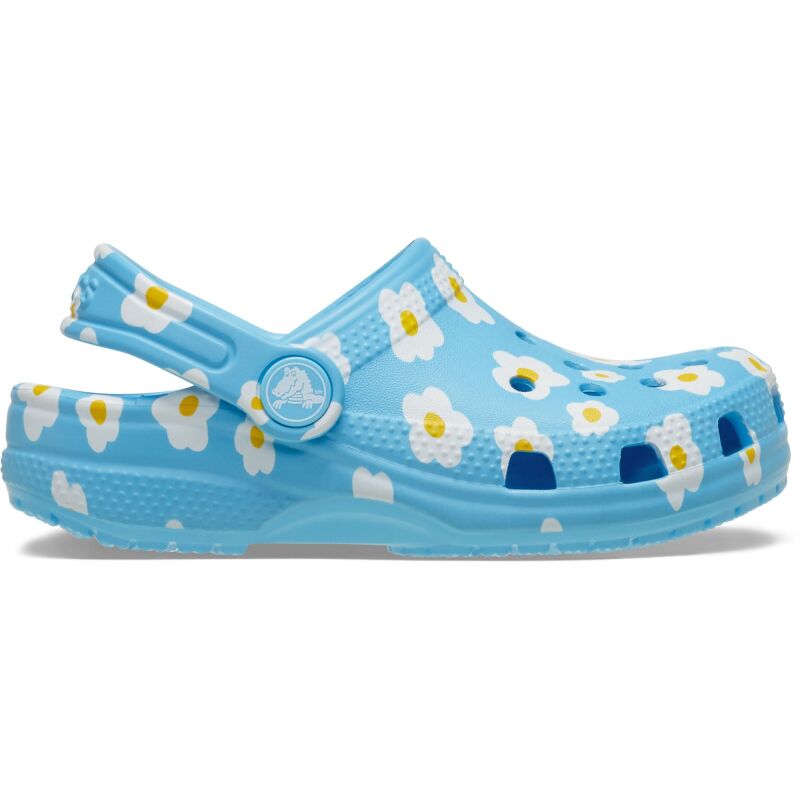 Crocs™ CLASSIC DAISY CLOG KID'S Tinted Glass