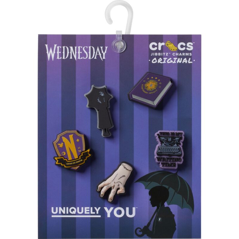 Crocs™ Jibbitz Addams Family 5 Pack 