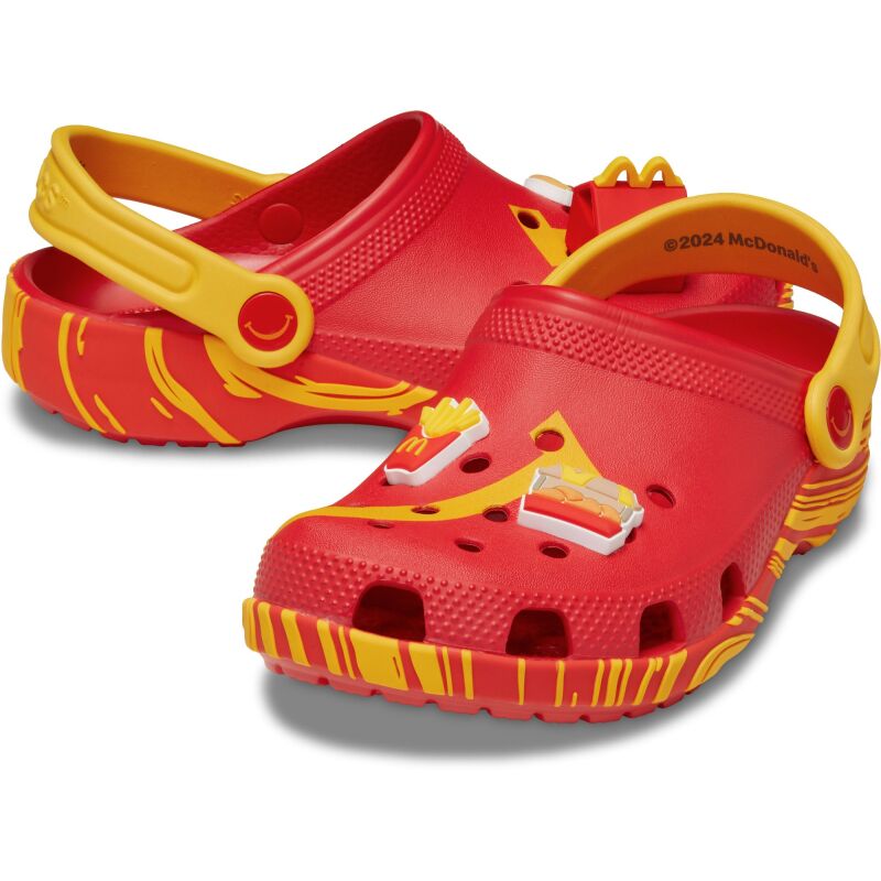 Crocs™ Mcdonalds Classic Clog Kids' Multi