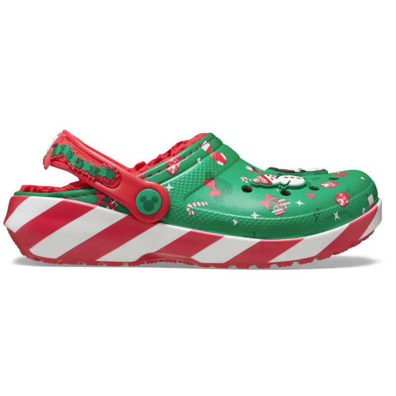 Crocs™ Mickey Xmas Lined Classic Clog Kids' Multi