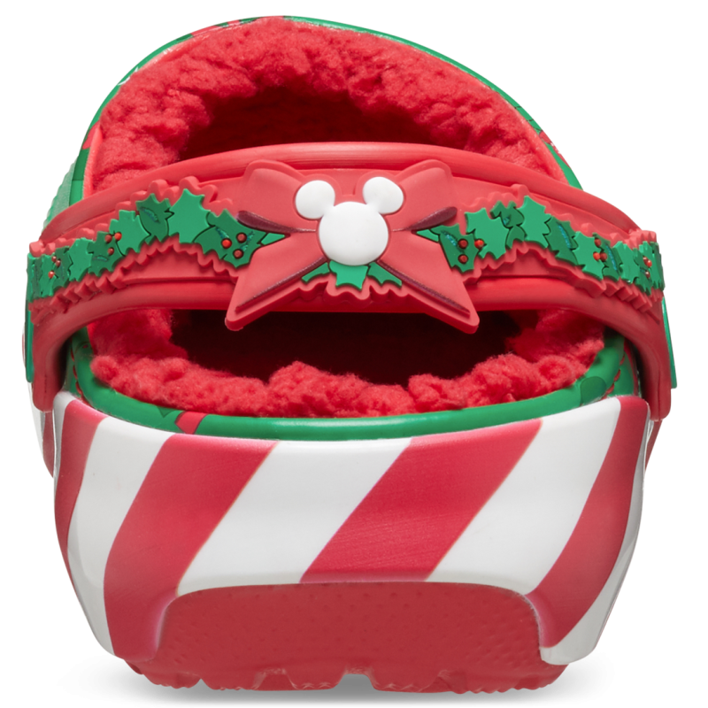 Crocs™ Mickey Xmas Lined Classic Clog Kids' Multi