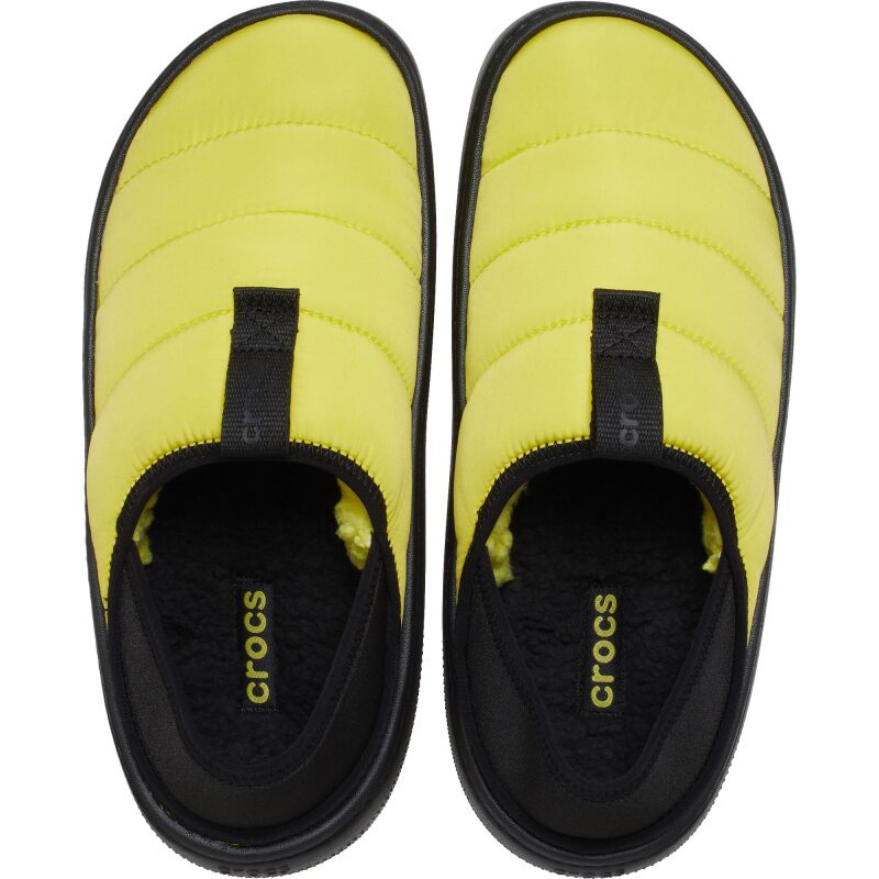 Crocs™ Classic Puff Moc Cyber Yellow/Multi