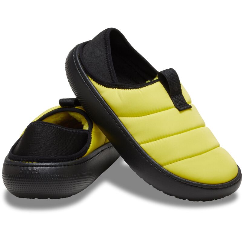 Crocs™ Classic Puff Moc Cyber Yellow/Multi