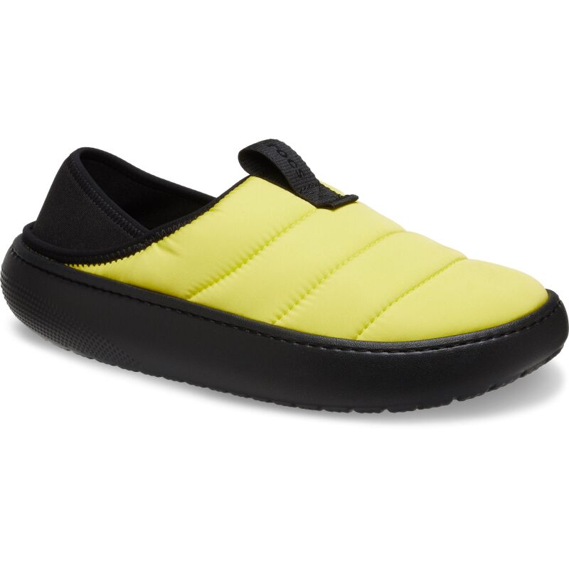 Crocs™ Classic Puff Moc Cyber Yellow/Multi