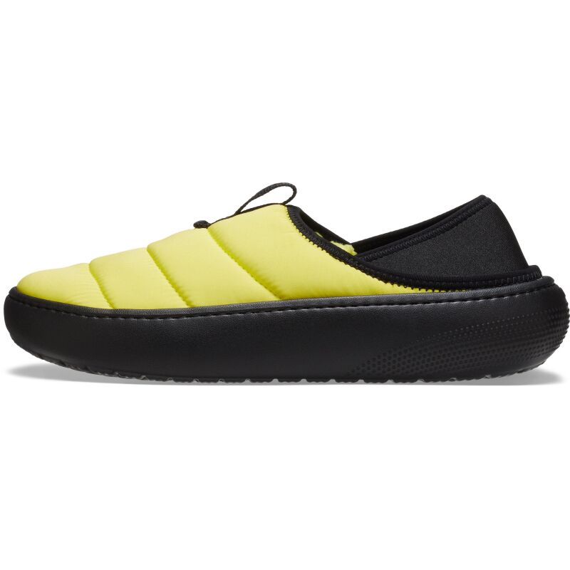 Crocs™ Classic Puff Moc Cyber Yellow/Multi