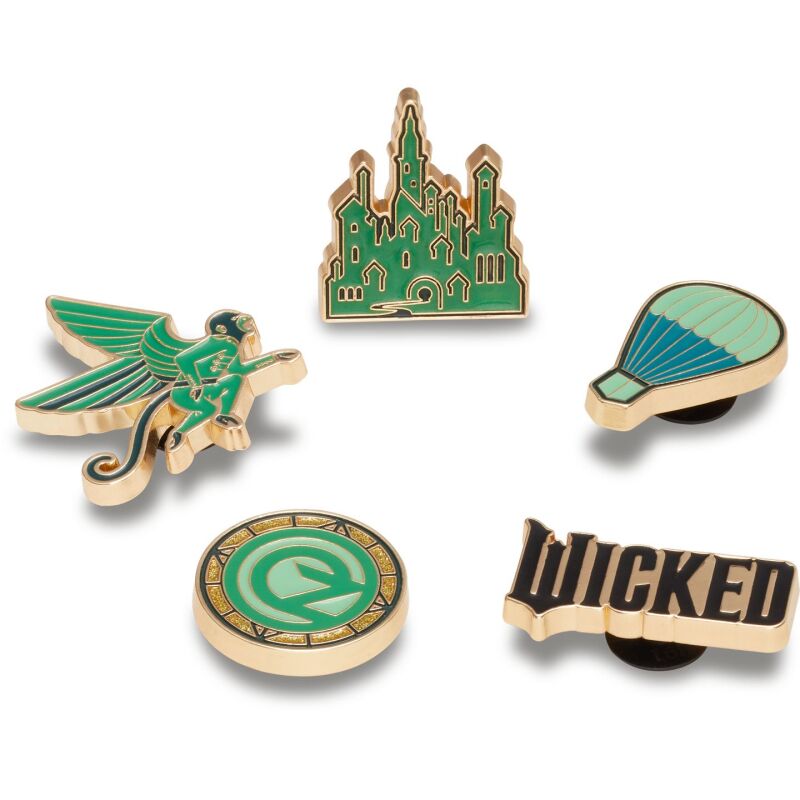 Crocs™ Jibbitz Wicked 5 Pack 