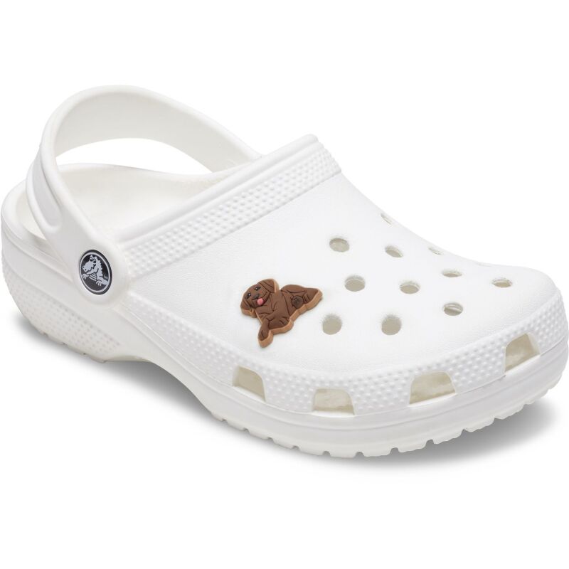 Crocs™ Jibbitz Brown Lab Puppy 
