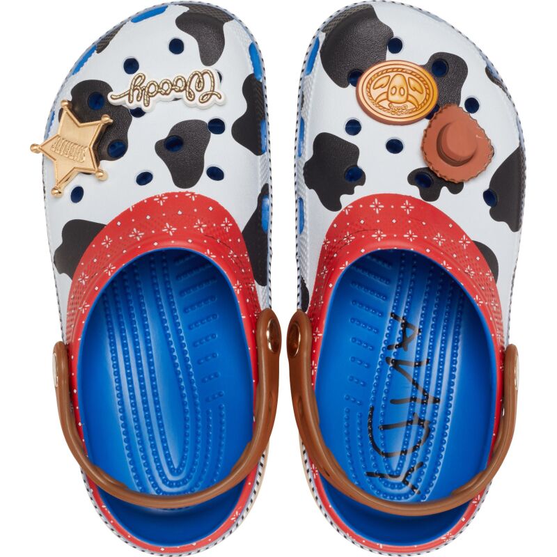 Crocs™ Toy Story Woody Classic Clog Kids' Blue Jean