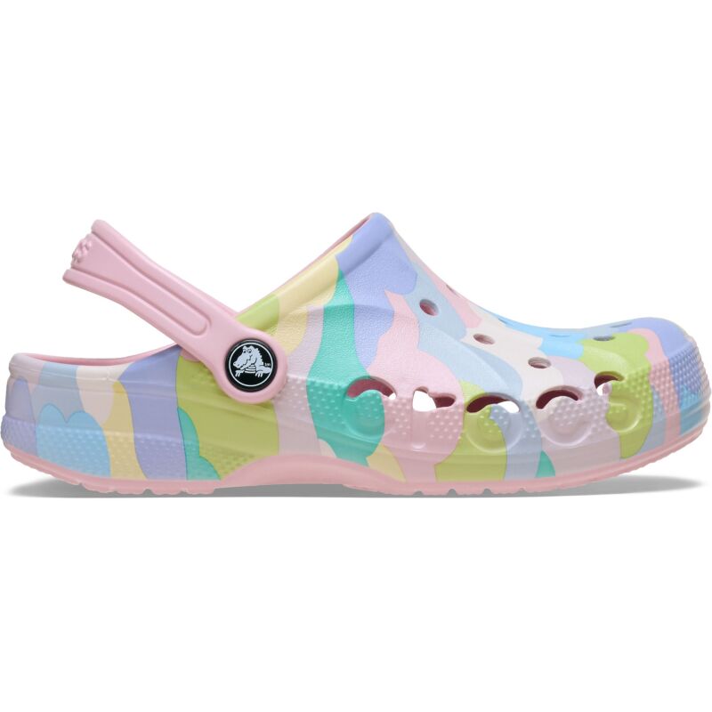 Crocs™ Baya Seasonal Printed Clog Kids' Petal Pink
