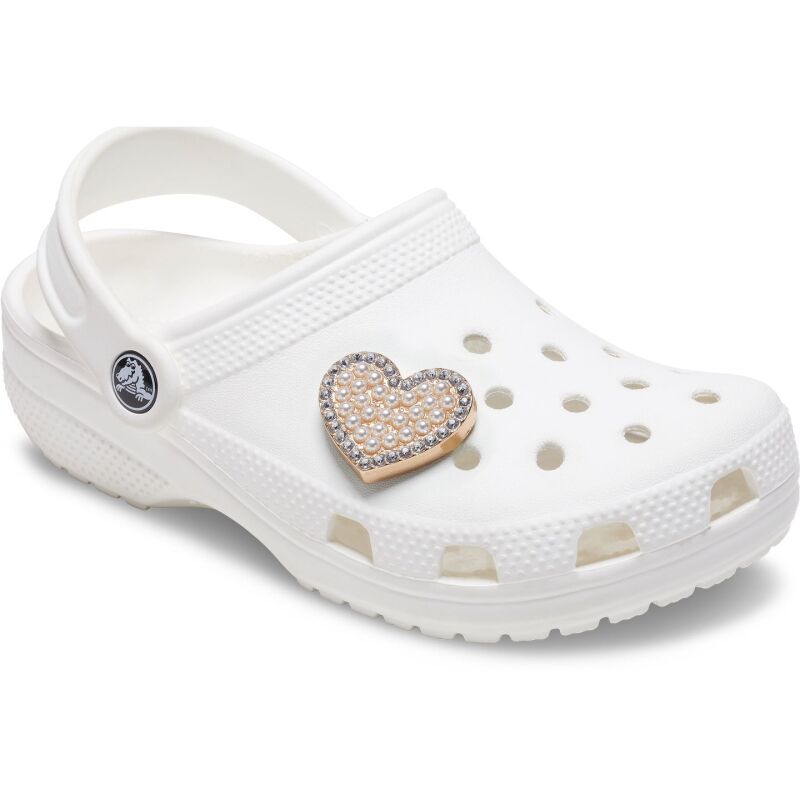 Crocs™ Jibbitz Pearl Cluster Heart 
