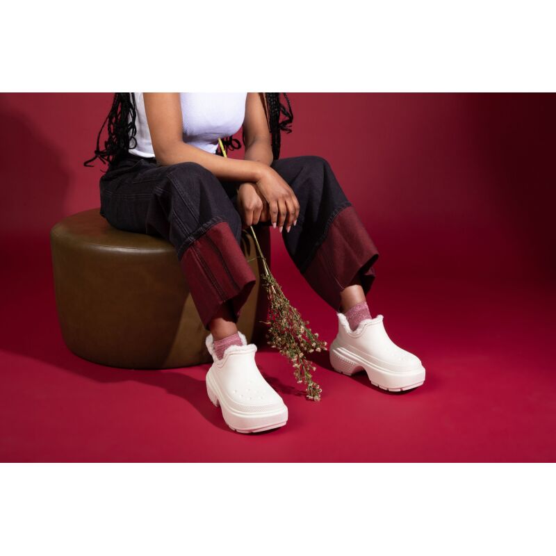 Stomp Lined Shorty Boot Linen/Linen