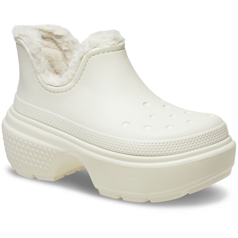 Stomp Lined Shorty Boot Linen/Linen