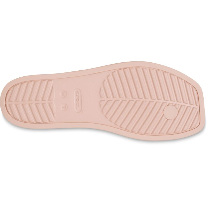 Crocs™ Miami Flip Women's Pink Caramel