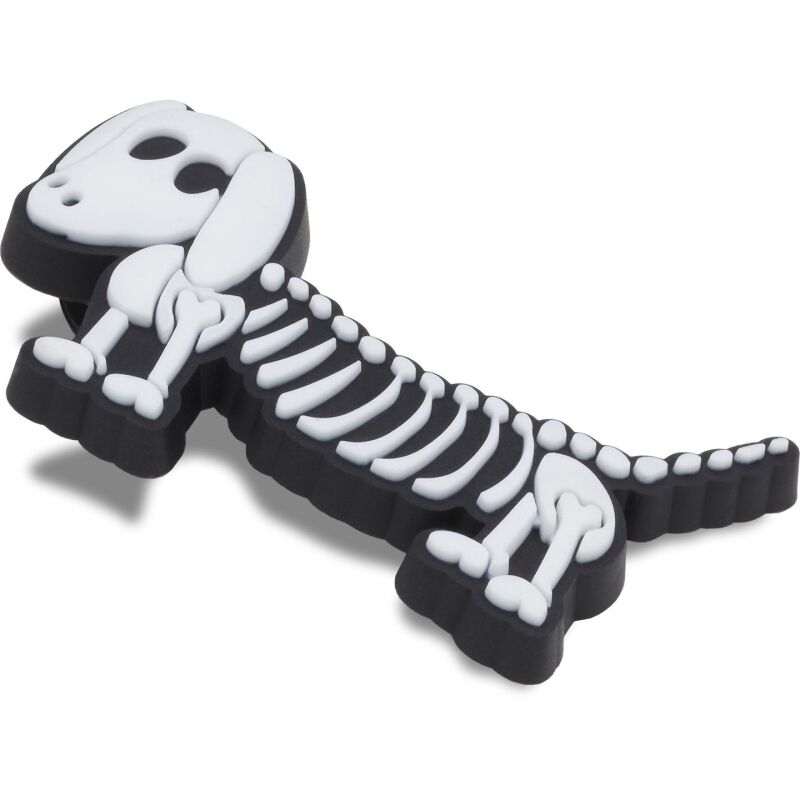 Crocs™ Jibbitz Halloween Skeleton Dog 