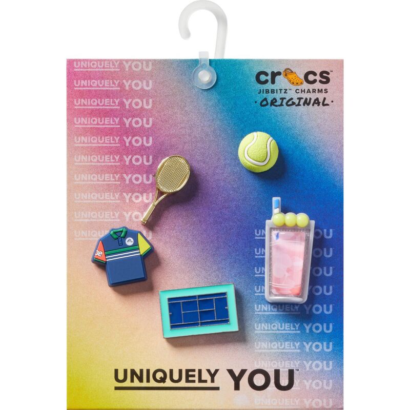 Crocs™ Jibbitz Day At The Tennis Court 5 Pack 
