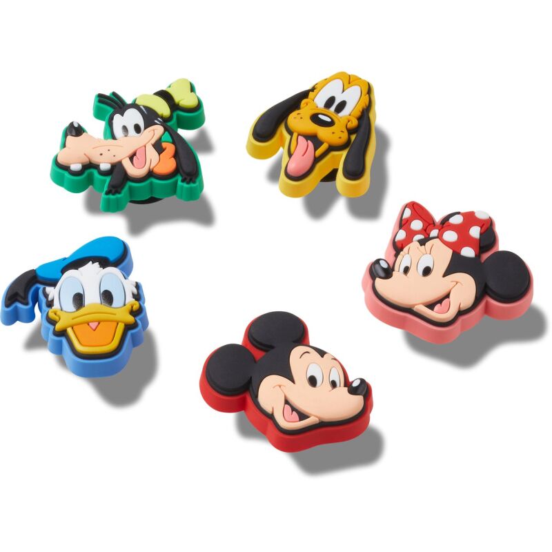 Crocs™ Jibbitz Mickey Friends Colorful 5 Pack 