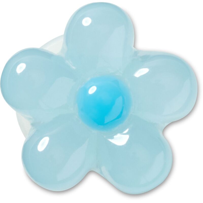 Crocs™ Jibbitz Expressive Floral Light Blue 