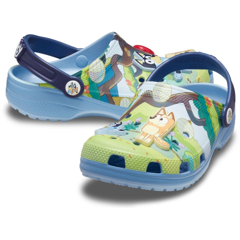 Crocs™ Bluey Classic Clog Toddlers' Multi