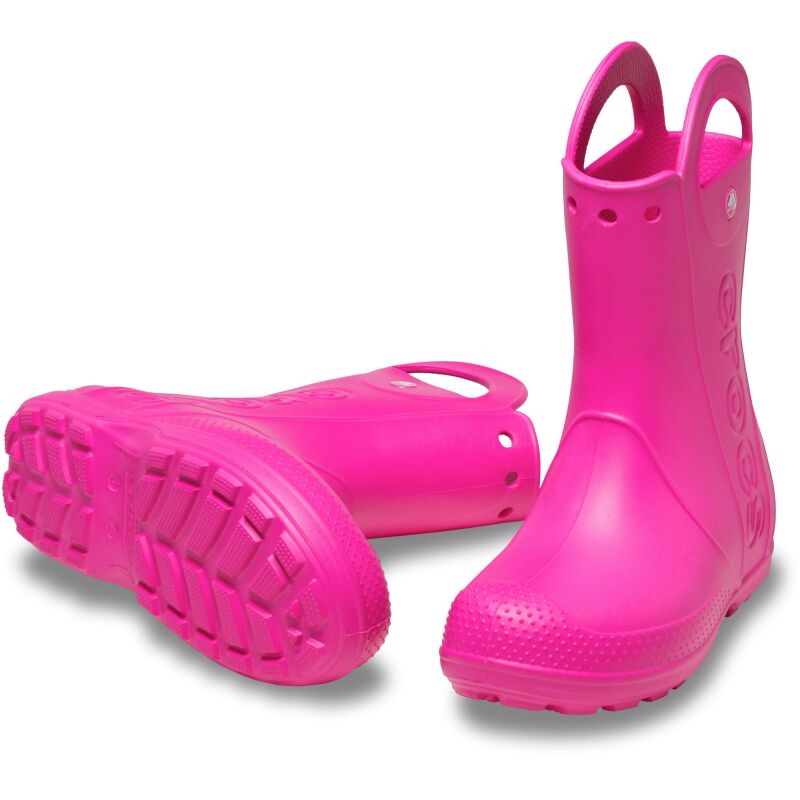 Crocs™ Handle It Rain Boot Kids' Pink Crush