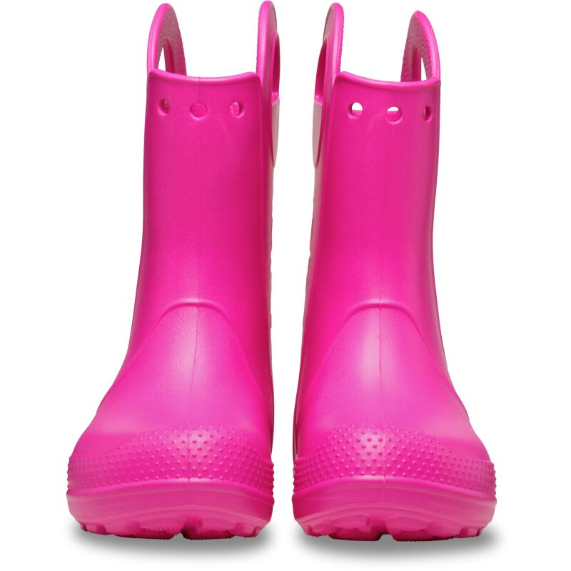 Crocs™ Handle It Rain Boot Kid's Pink Crush