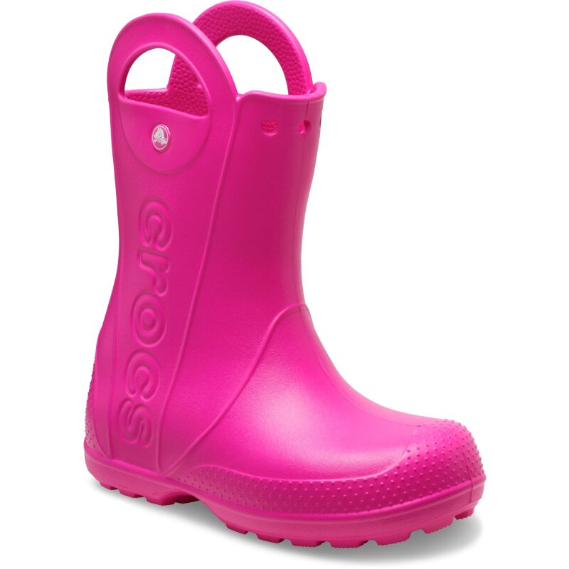 Crocs™ Handle It Rain Boot Kids' Pink Crush