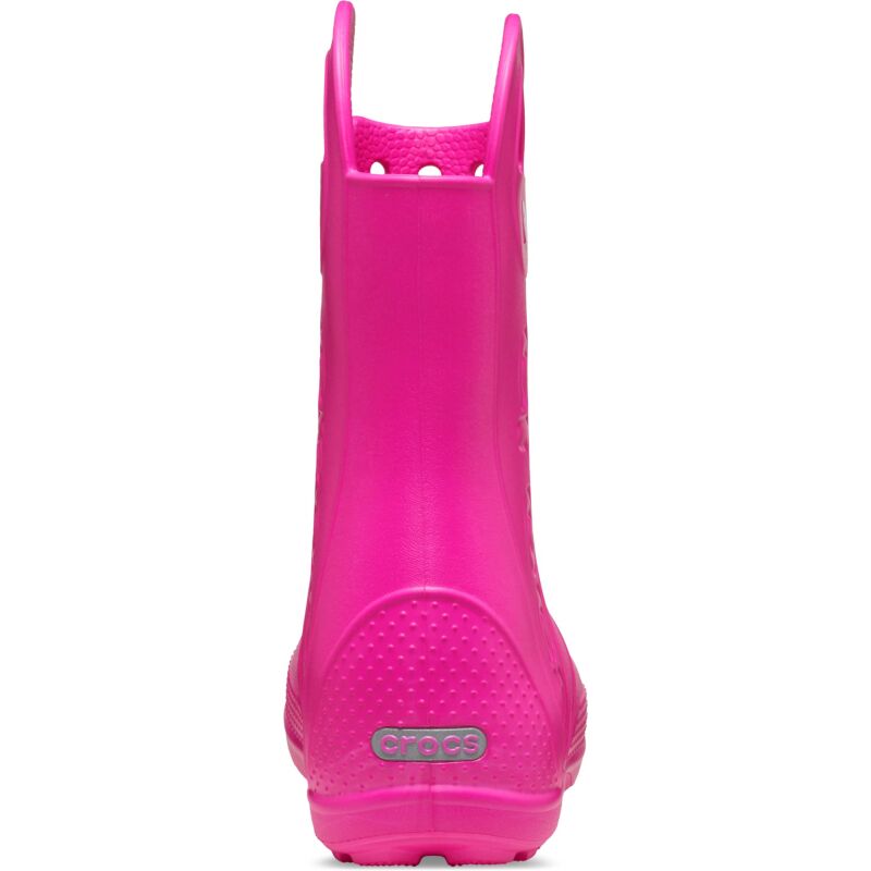 Crocs™ Handle It Rain Boot Kids' Pink Crush