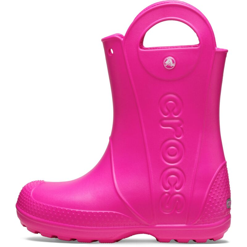 Crocs™ Handle It Rain Boot Kids' Pink Crush