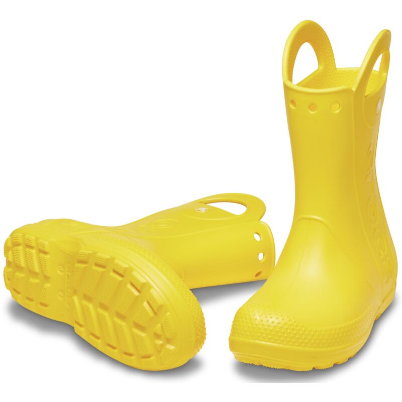 Crocs™ Handle It Rain Boot Kids' 211056 Yellow