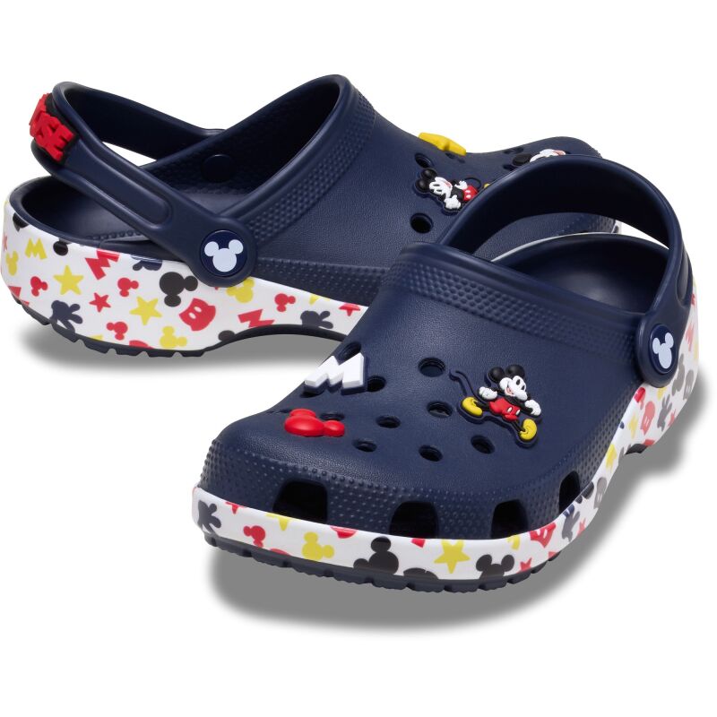 Crocs™ Mickey Friends Classic Clog Toddlers' Multi