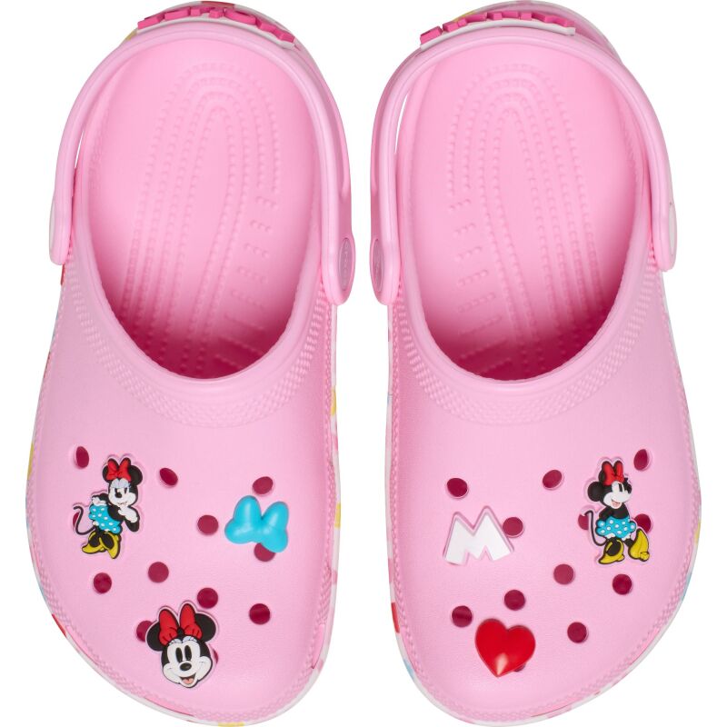 Crocs™ Mickey Friends Minnie Classic Clog Kids' Multi