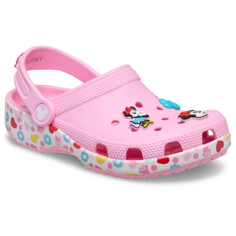 Crocs™ Mickey Friends Minnie Classic Clog Kids' Multi