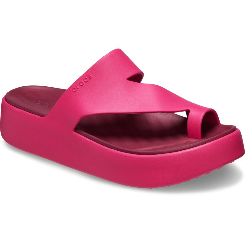 Crocs™ Getaway Platform Toe Loop Women's Dragon Fruit