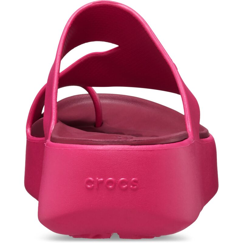 Crocs™ Getaway Platform Toe Loop Women's Dragon Fruit