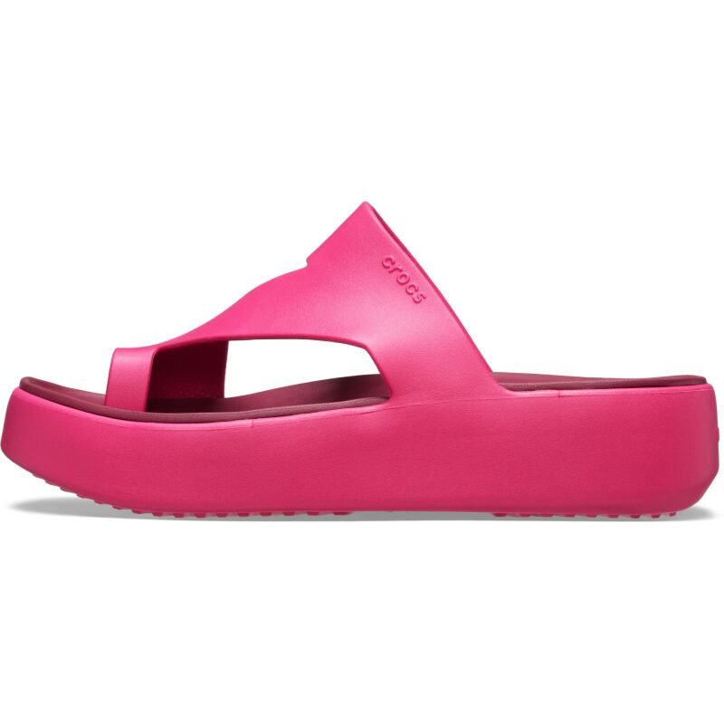 Crocs™ Getaway Platform Toe Loop Women's Dragon Fruit