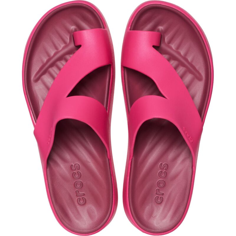 Crocs™ Getaway Platform Toe Loop Women's Dragon Fruit