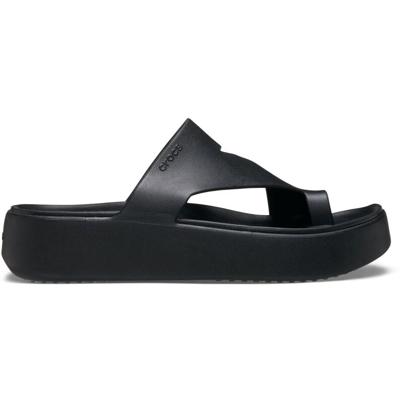 Crocs™ Getaway Platform Toe Loop Women's Black
