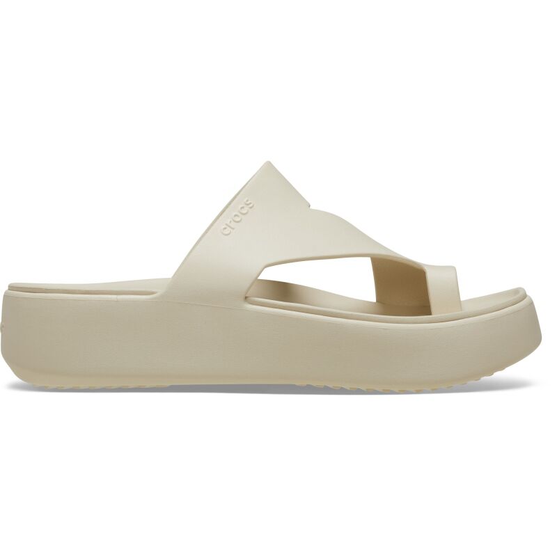 Crocs™ Getaway Platform Toe Loop Women's Sandstone