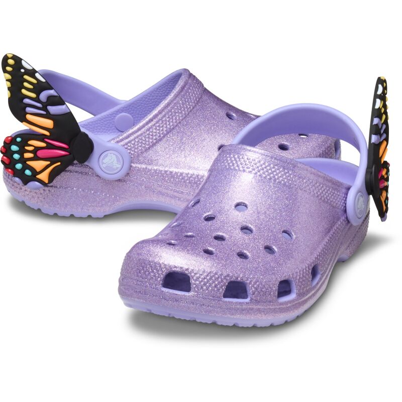 Crocs™ Classic IAM Butterfly Clog Kid's Mystic Purple