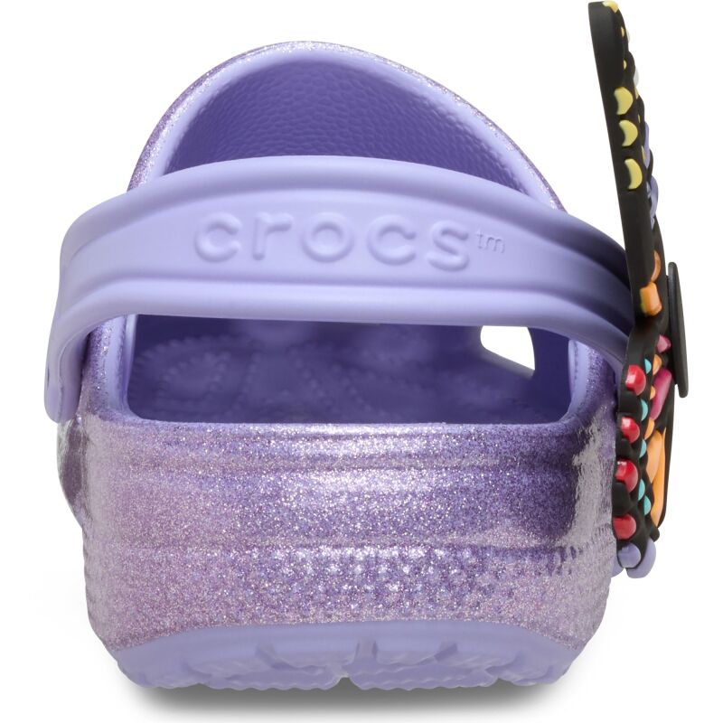 Crocs™ Classic IAM Butterfly Clog Kid's Mystic Purple