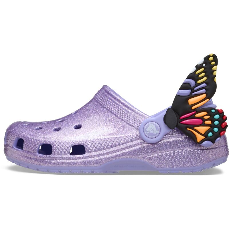 Crocs™ Classic IAM Butterfly Clog Kid's Mystic Purple