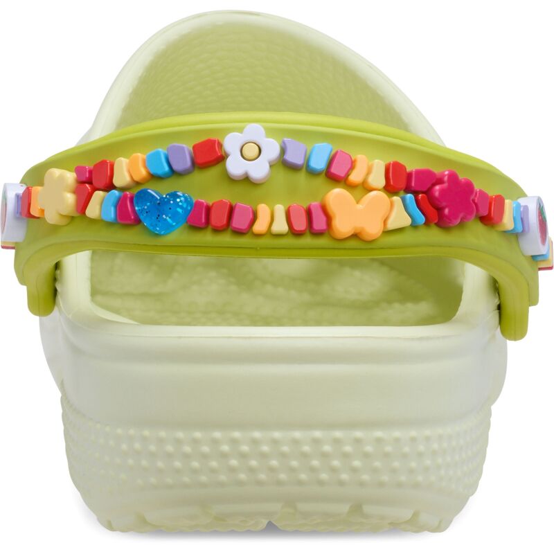 Crocs™ CLASSIC FRIENDSHIP BRACELET CLOG KID'S Frothy Green