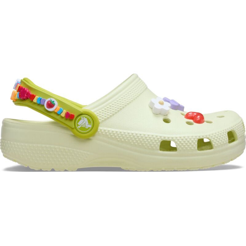 Crocs™ CLASSIC FRIENDSHIP BRACELET CLOG KID'S Frothy Green