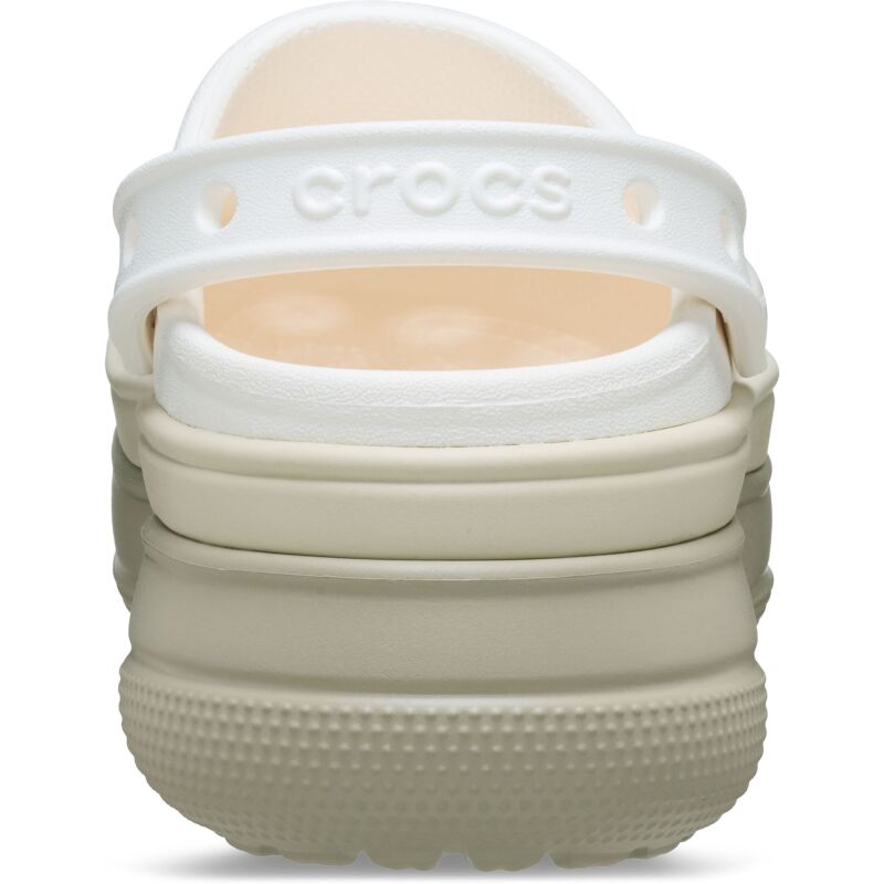 Crocs™ Classic Stacked Clog Chalk
