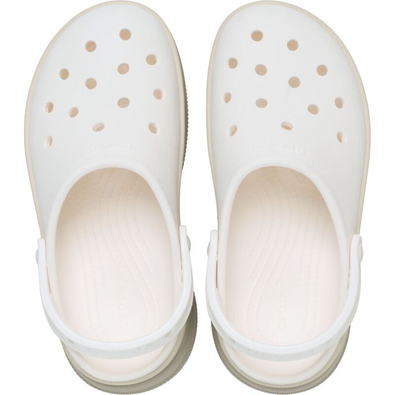 Crocs™ Classic Stacked Clog Chalk
