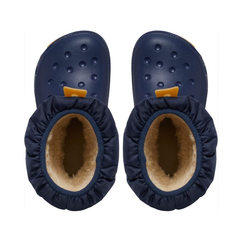 Crocs™ Classic Neo Puff Boot Kids' 207684 Navy/Gum