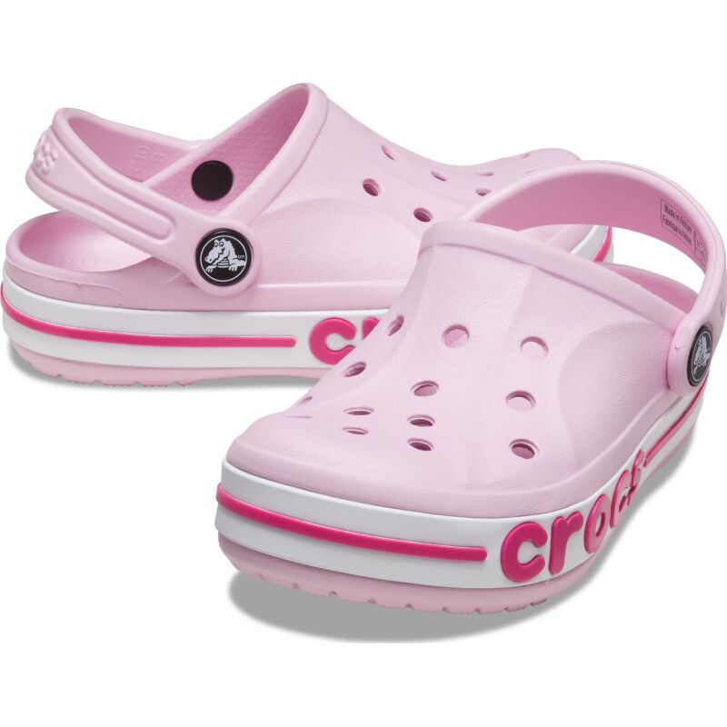Crocs™ Bayaband Clog Kid's 207018 Ballerina Pink/Candy Pink