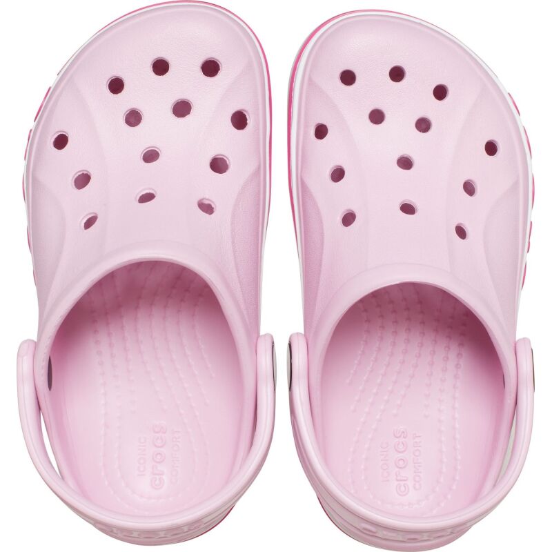 Crocs™ Bayaband Clog Kid's 207018 Ballerina Pink/Candy Pink