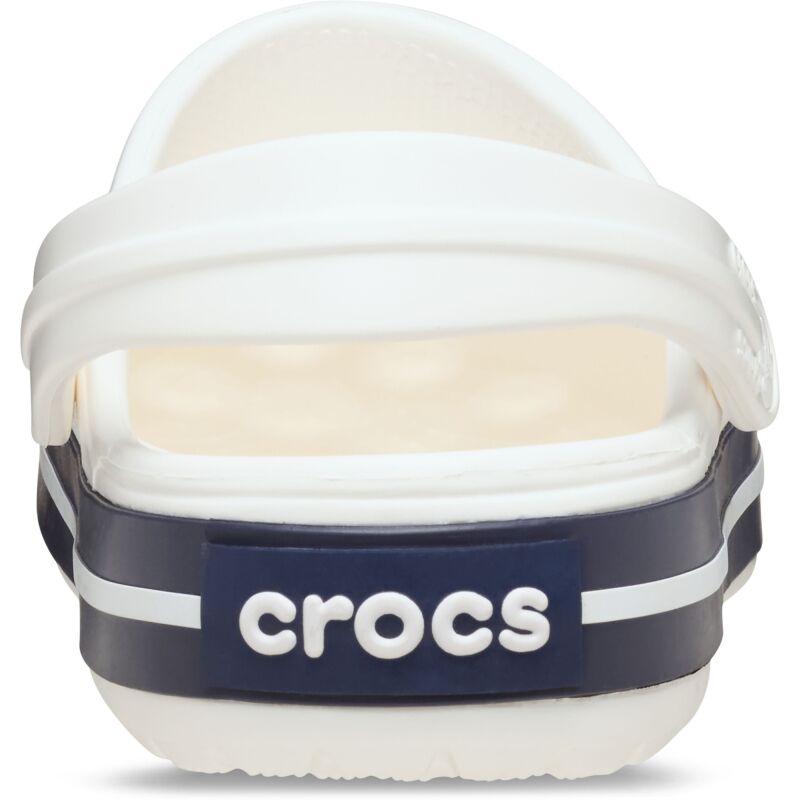Crocs™ Crocband White/White/Navy